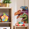 Creative and Cute Dinosaur Bedroom Game Room Background Wall Decoration Stickers