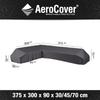 Cover for Garden Corner Set 7887 300X375X70 Aerocover Gray Homms
