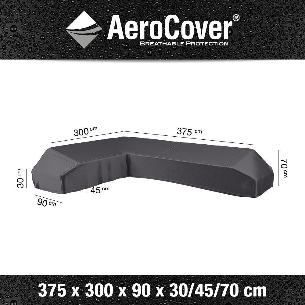 Cover for Garden Corner Set 7887 300X375X70 Aerocover Gray Homms