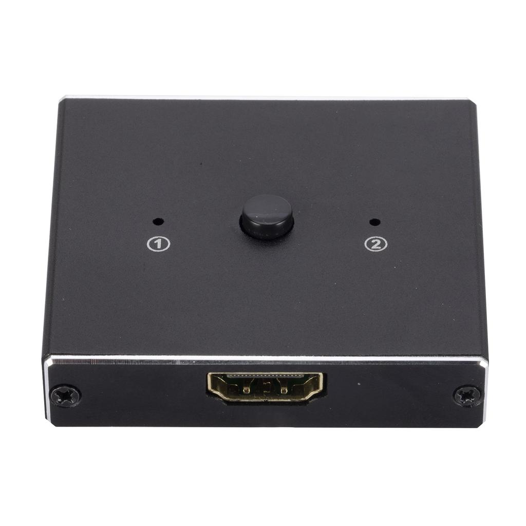 Switcher Splitter 8K@60Hz 4K@120Hz 1080P@240Hz 2 Port 8K Bidirectional Two Way Splitter Switcher for HDTV Projectors