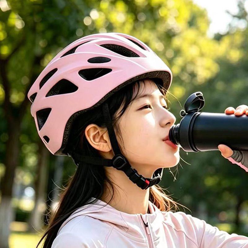 Ultra-Light Safety Helmet with Goggles for Kids & Teens: Ideal for Biking, Skating, and Skateboarding
