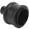 Telescope 0.965in T Mount Adapter and Lens Adapter Ring for Sony NEX Mount Camera