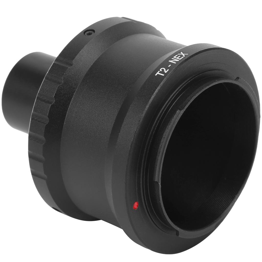 Telescope 0.965in T Mount Adapter and Lens Adapter Ring for Sony NEX Mount Camera