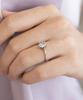 Tatiana Antique Oval Cubic Ring Cr2805