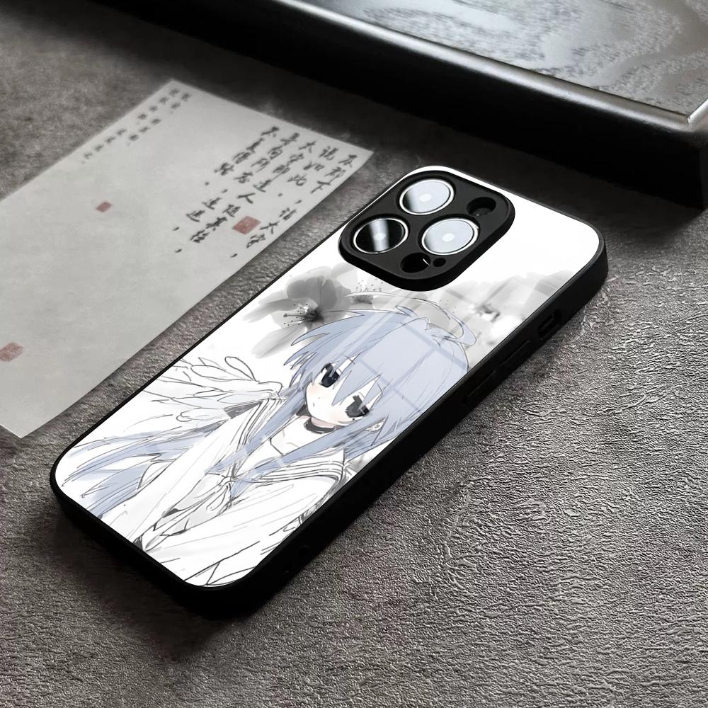 S-Saya No Uta The Song Of Saya Phone Case For IPhone 17 Pro Max 14 Pro 15 12 11 13 Mini X XR XS 16 Plus SE Glass Cover