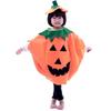 Halloween Pumpkin Grament Costume Cosplay Clothing Hat Set Halloween Party Supply Christmas Halloween Gift For Adult And Kid