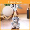 Cute Animal Plush Toy Pendant With Pp Cotton Filling For Bag Decor And Gifts