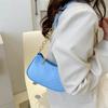 Small Bag Autumn Trend Retro Shoulder Bag Simple Fashion Messenger Bag Foreign Style Underarm Bag Women's Bag