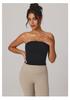 Cross-Border Strapless Quick-Dry Sports Bra with Chest Pads – Breathable Outdoor Yoga Wear
