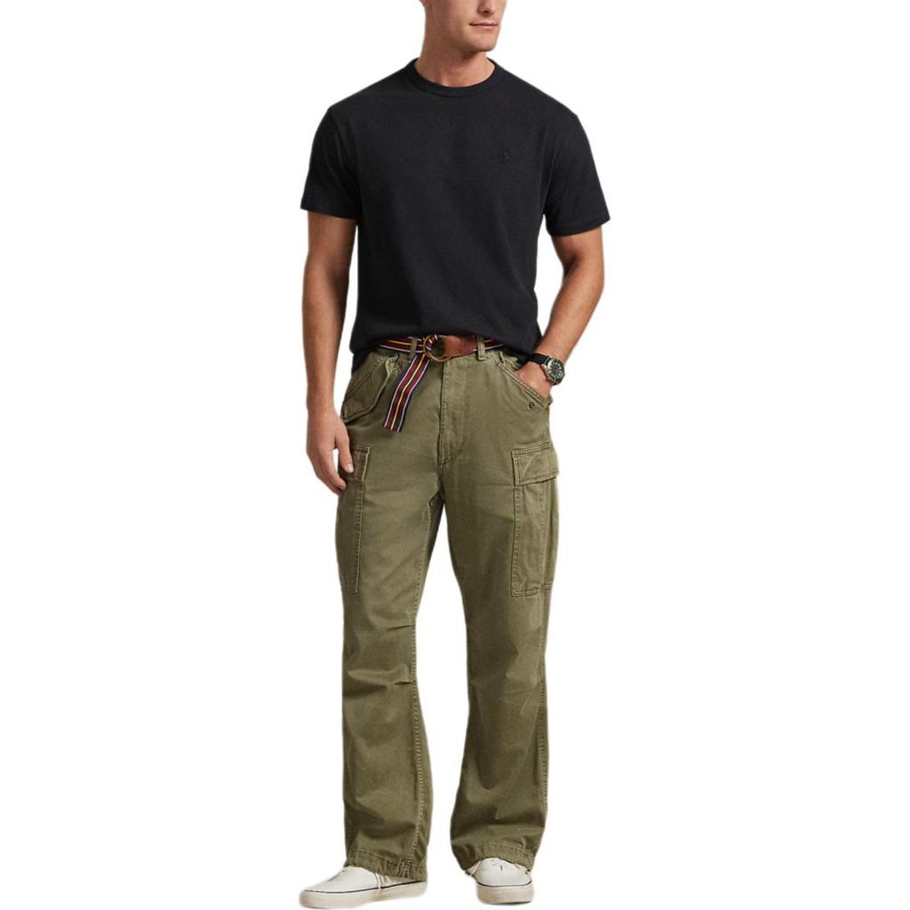 Polo Ralph Lauren Classic Fit Crew Neck Pullover Pony Embroidered Short Sleeve T-Shirt Men Tops MNPOTSH1N822975-600