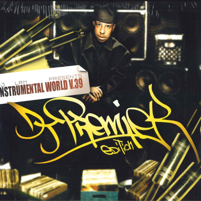 

LP Record DJ LRM Instrumental World V.39 DJ Premier CDRSI002 CUTTING DEEP 2009 Spain Rap HipHopRB