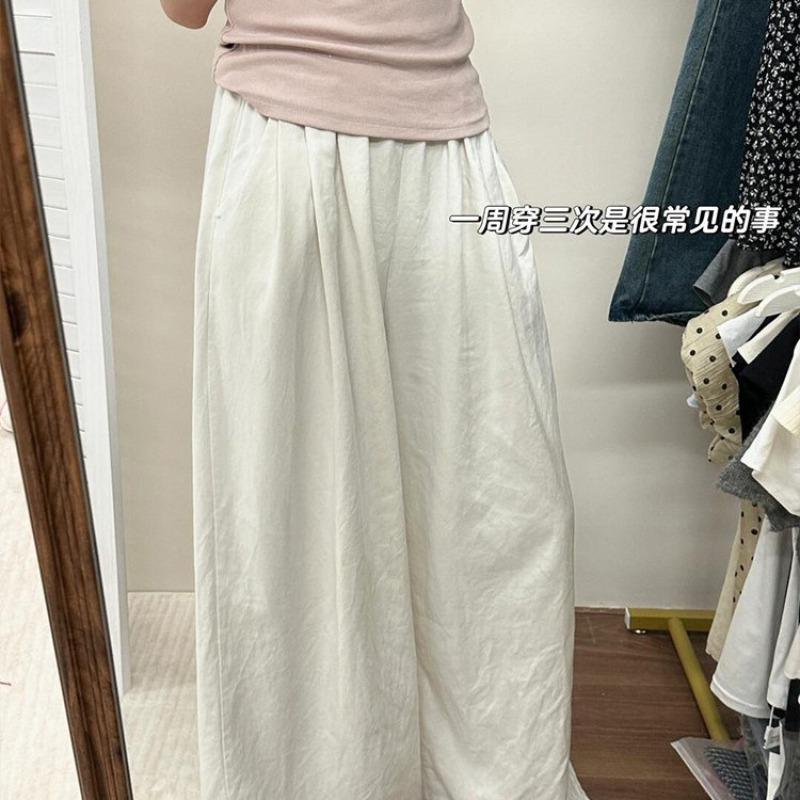 Gray pink shoulder u-neck short-sleeved T-shirt women's summer basic versatile casual sweet and spicy waist slim short top