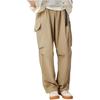 Li Ning LiNing Sports Life Collection Casual Pants Men's Coffee Khaki AKXV151-5