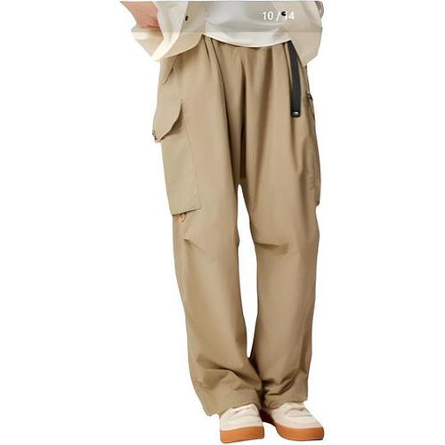 Li Ning LiNing Sports Life Collection Casual Pants Men's Coffee Khaki AKXV151-5
