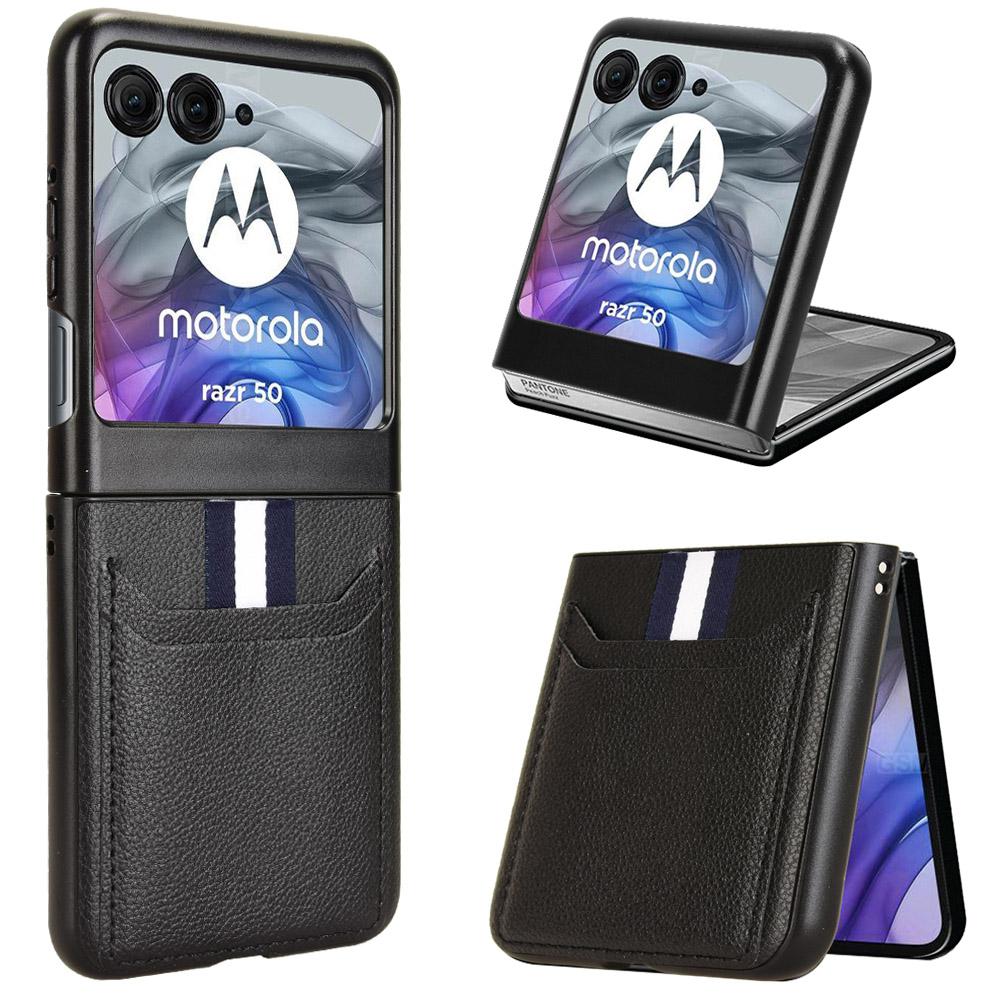 PU ādas maciņš priekš Motorola Razr