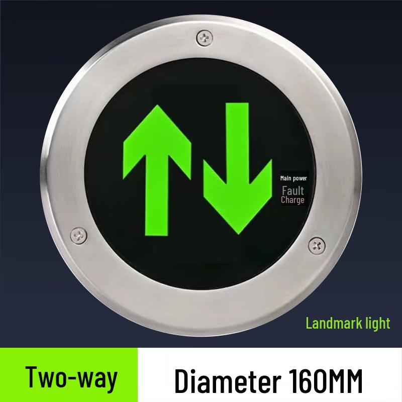 Leo Lion LED Emergency Ground Light