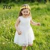 Cute Macaron Color Flower Crown Daisy/Sunflower Wreath Headband for Women Girls, Adjustable Floral Fabric Daisy Headpiece Beach Vacation Wedding