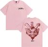 Rapper Kris R Ec Trap De Medallo Album Graphic T Shirts Unisex Women Fashion Vintage Short Sleeve Tshirts Oversized Cotton T Shirt