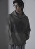 Mups Hand Printing Hoodie [Khaki]