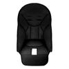 Baby Pu Leather Dining Chair Cover Children Leather Cushion Baby Dining Chair Leather Cover With Padding Seat Case Accessories