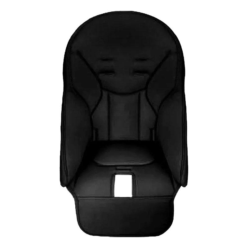 Baby Pu Leather Dining Chair Cover Children Leather Cushion Baby Dining Chair Leather Cover With Padding Seat Case Accessories