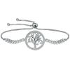 Silver Bracelet Women's Bracelet Tree of Life 925 Sterling Silver Trusky