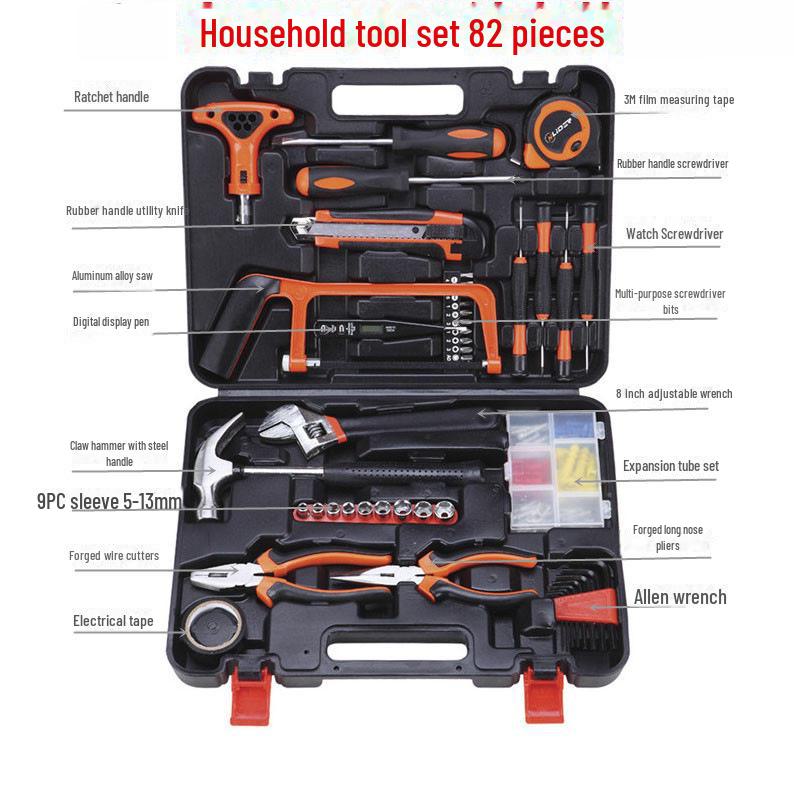 Complete Household Hand & Power Tools Kit
