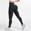 Women's High-Waist Ribbed Yoga Leggings | Hip-Lifting Fitness Pants