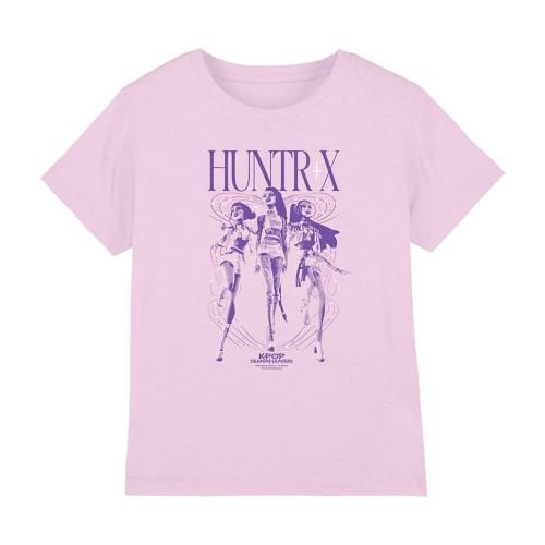 K-Pop Dämonenjäger Kinder/Kids Huntrix Welttournee Poster T-Shirt