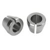 6 Pcs/ Set Trimmer Collet Adapter 6mm 1/4 8mm Router  Collet Chuck Clamping Adapter Power Tool Accessories