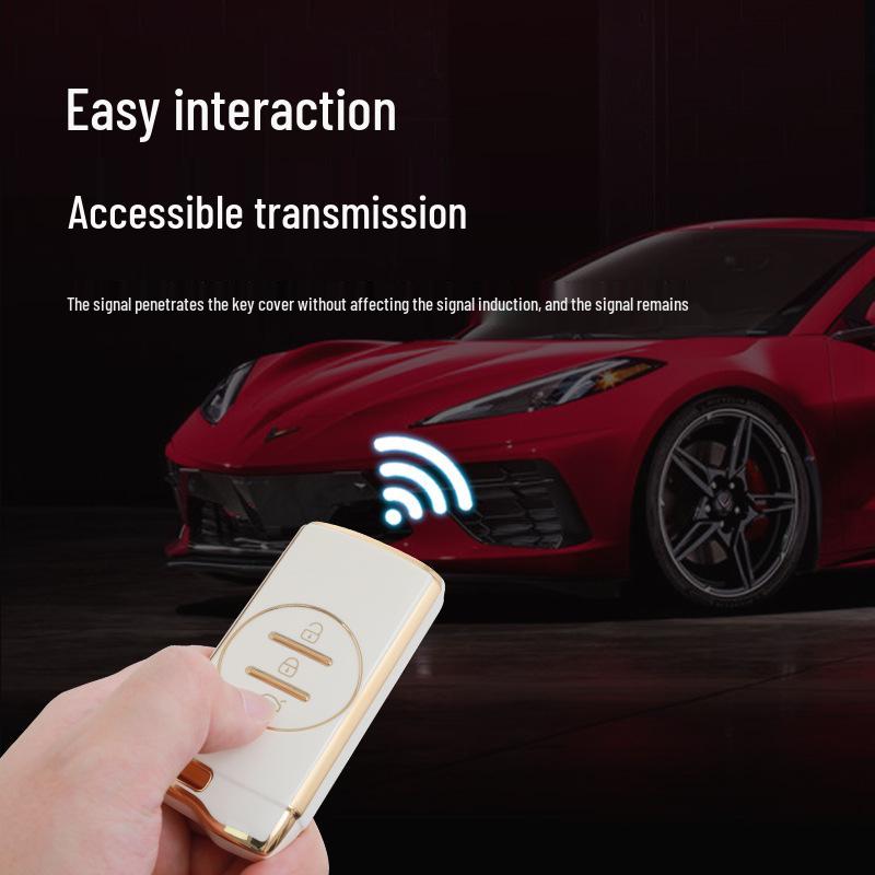 Chery Key Cover: Compatible with Exeed TX, Tiggo 7, Bag 22 Models, Wind Chasing, Lingyun, Lanyue LX, Car Accessories for 3X/5X.