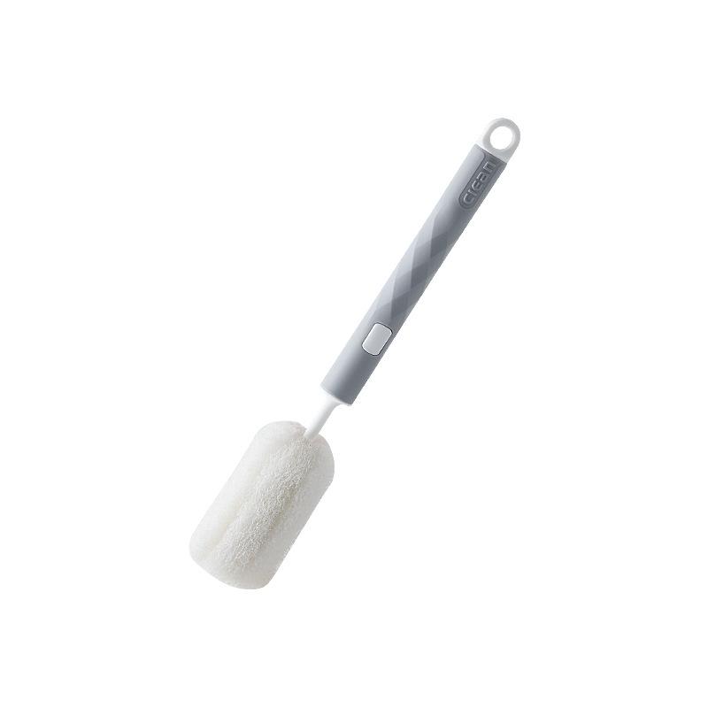 The Long Handle of The Scouring Pad Cup Brush Can Be Used To Replace The Cup Brush for Cleaning Thermos Cups