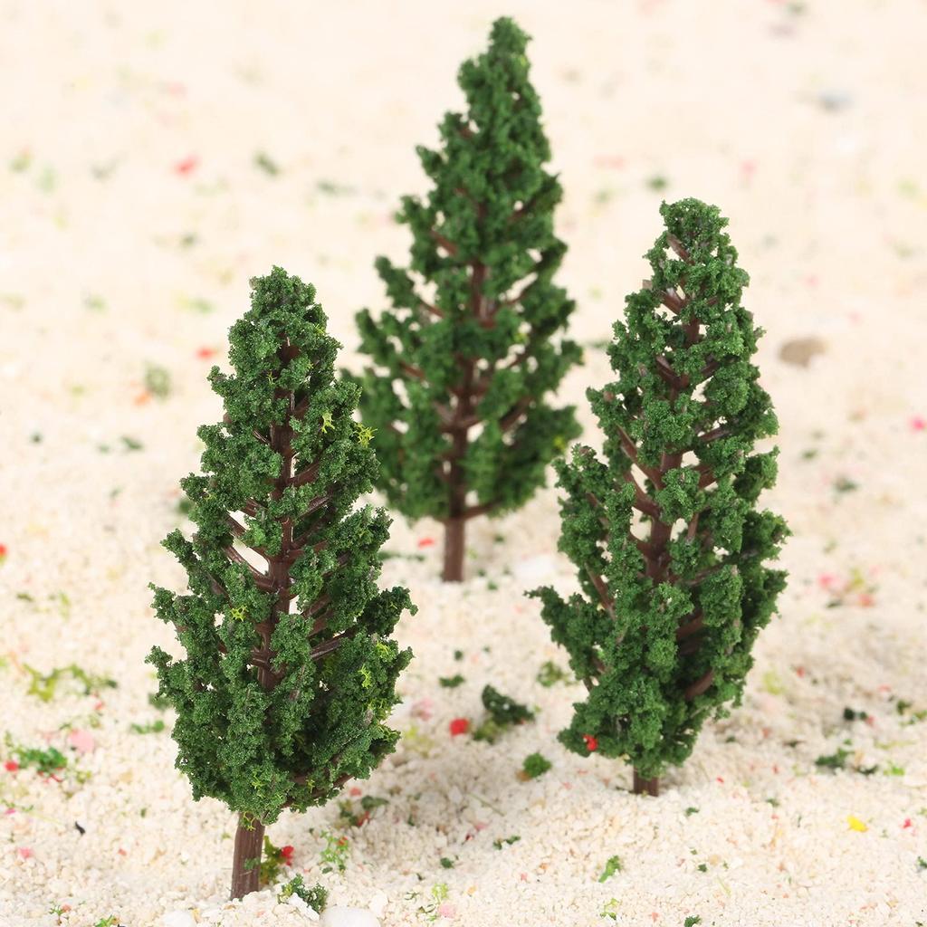 Diorama Tree Model Tree Railway Model Tree Tree Model Railway Architectural Model Material Pine Tree Miniature Garden Scenery Collection The Miniature