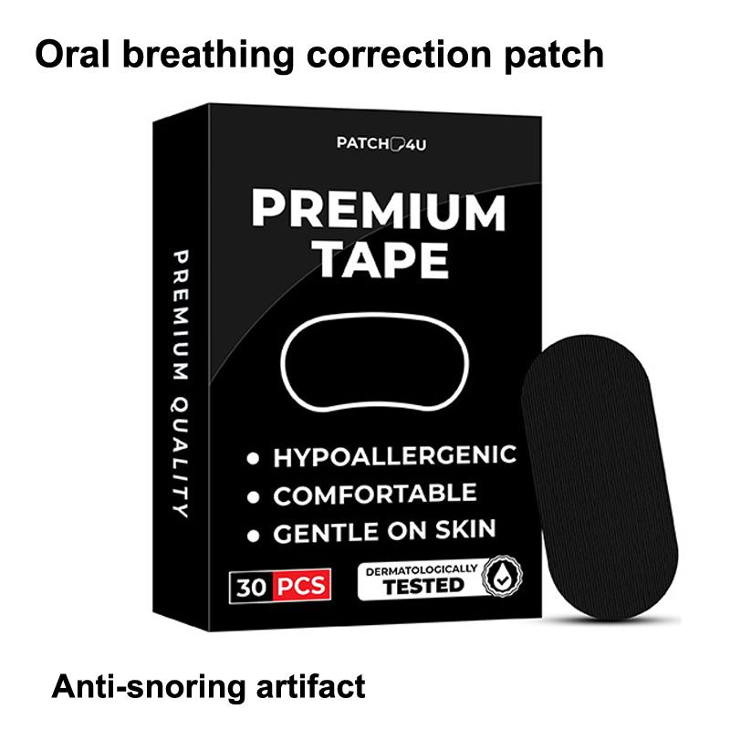 30Pcs Mouth Tape Sleeping Anti Snoring Sleep Best Breathing Nasal Strips Improved Sleeping Snoring Relief