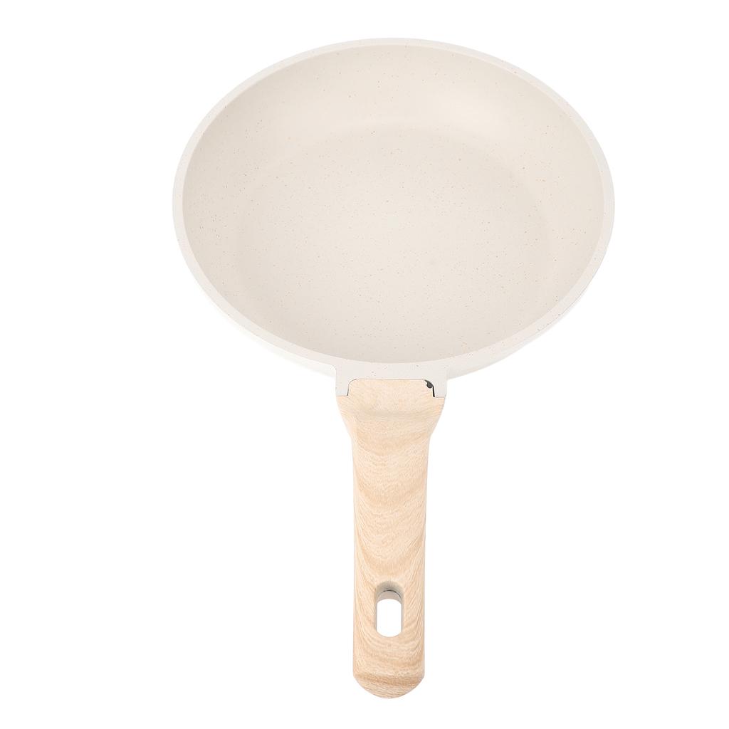 Nonstick Frying Pan Skillet Omelet Pan Egg Pan with Heatproof Handle Even Heat Distribution Flat