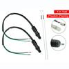 Rear Brake Light Switch 1 Set Accessories Black Replacement