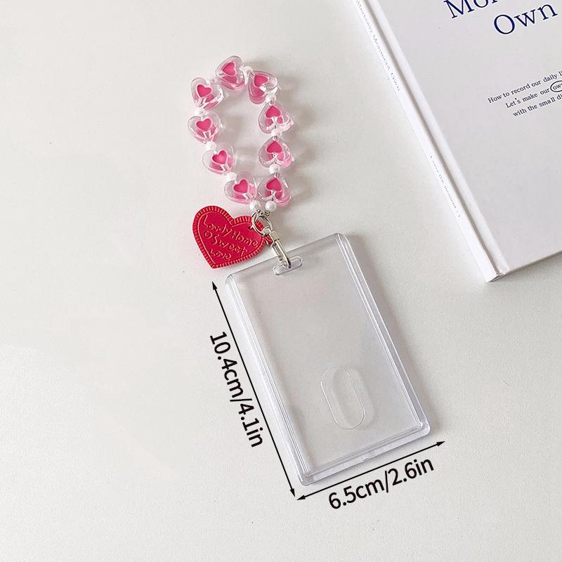Acryl Fotorahmen Transparenter Fotokartenhalter Kpop Ordner Fotokarten Karten-Display-Ständer Kartenverpackungsmaterialien mit Anhänger