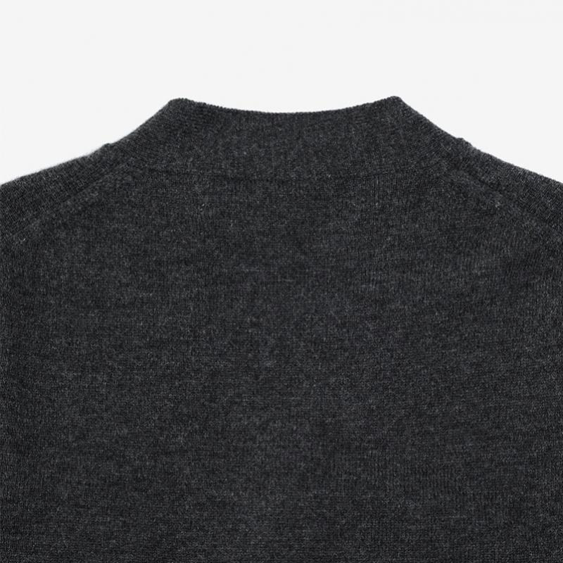 Comme Des Gar Ons Play Red Heart V Neck Cardigan Ax N076 051