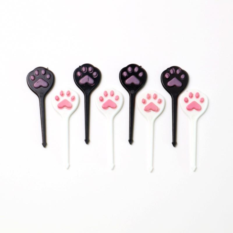 Creative Cartoon Animal Fruit Forks for Kids – Cute, Plastic Bento Picks for Household & Kitchen Use