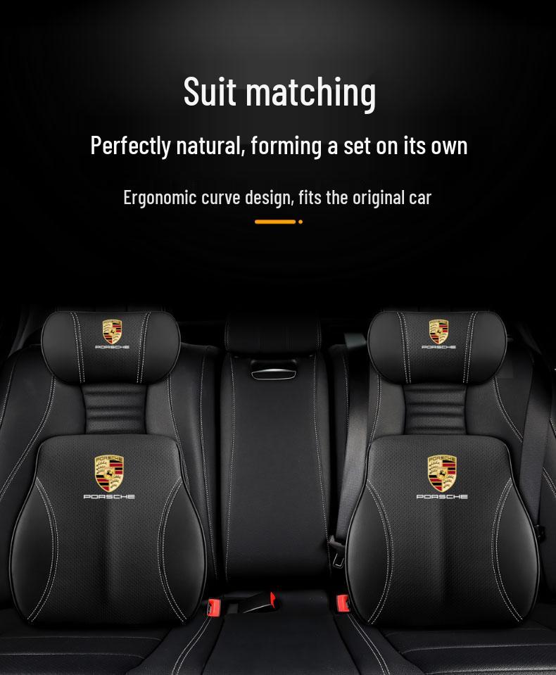 Accesorios Porsche: Reposacabezas, Soportes Lumbares y Artículos de Interior para Cayenne, Macan, Panamera y 718.