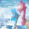 Automatic Blowing Tools Machine Electric Bubble Blowing Kids Fun Toys  Outdoor