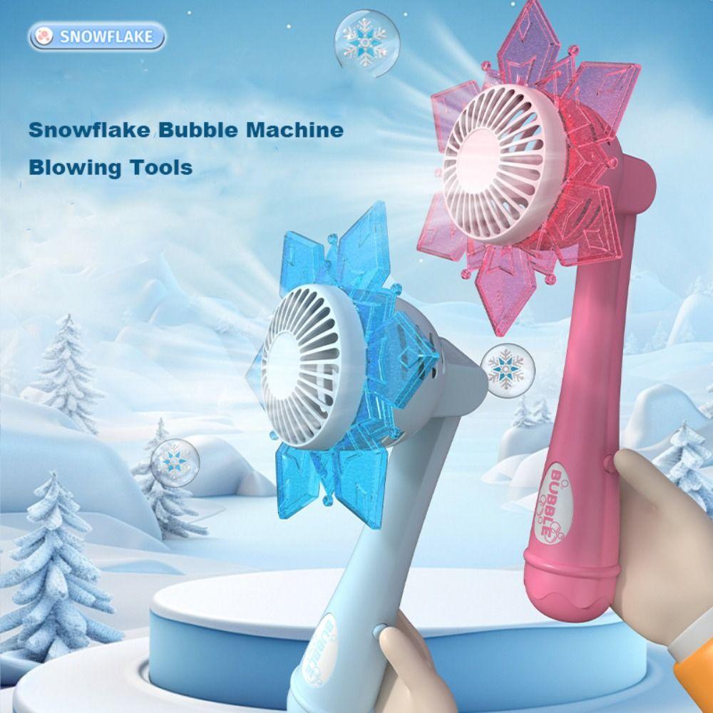 Automatic Blowing Tools Machine Electric Bubble Blowing Kids Fun Toys  Outdoor