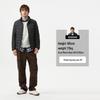 Tanboer Men's Lightweight Stand-Collar Down Jacket
