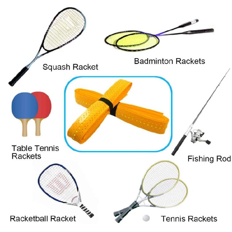 Badminton Grip Tape Tennis Overgrip Winding Strap Fishing Rod Squash Sweatband