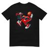 Valentines Day Basketball Funny Red Heart Love Boys Kids T-Shirt and Kids Tshirt.