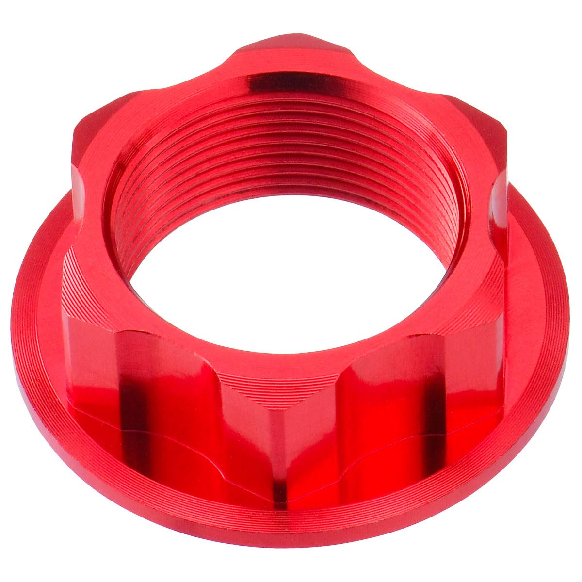 

ZETA RACING Steering Stem Nut Red M22x30 P1.0mm XR50R/CRF50F/KLX125/D-TRACKER125/KLX230/KLX250/D-TRACKER X/250SB Dirt Freak DIRTFREAK F7949 (Old