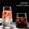 Big Belly Transparent Nordic Minimalist Glass Cup for Juice, Beverage, or Beer