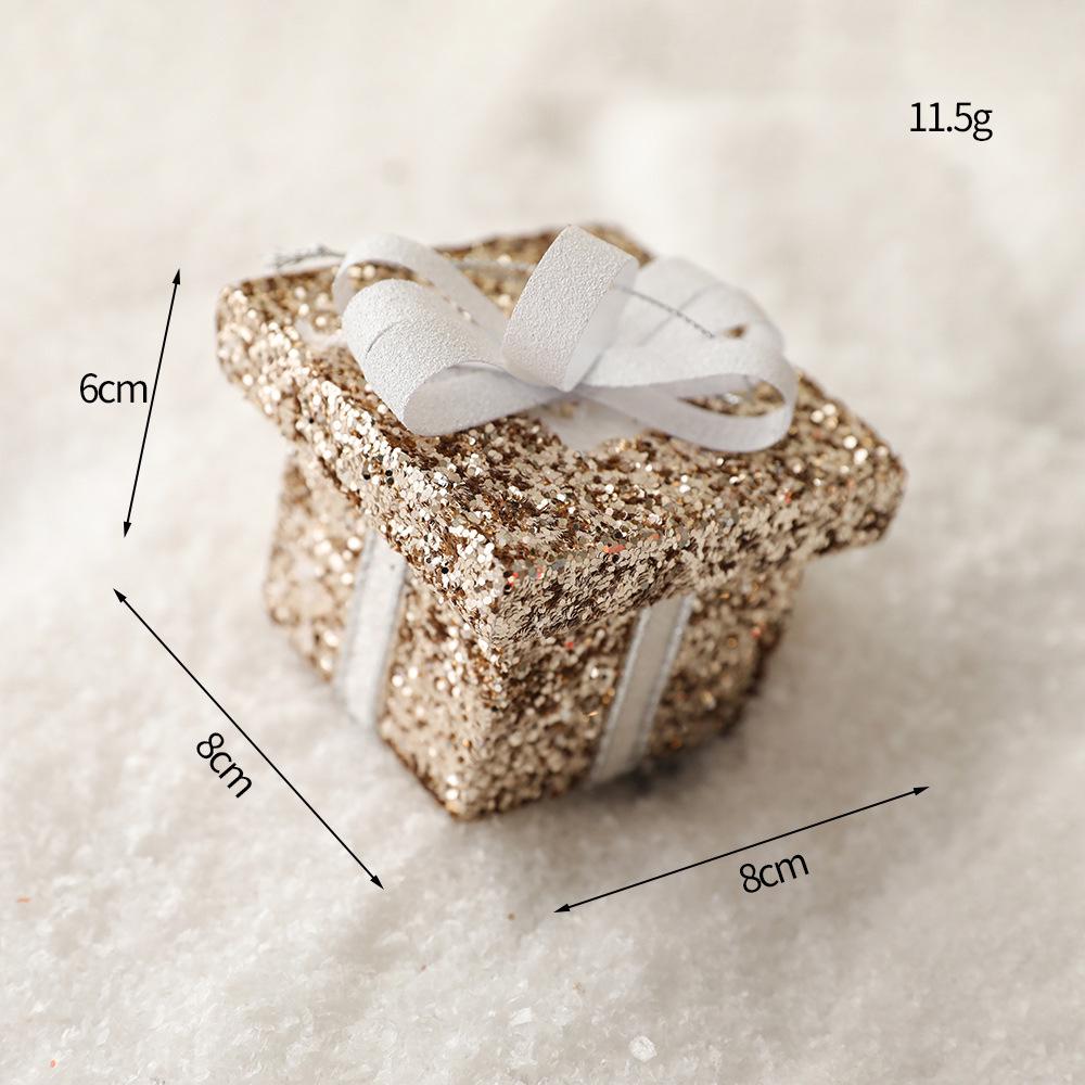 DIY Painted Foam Christmas Ornament: Snowflake & Irregular Pompon Balls