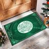 Tappeto Morbido Antiscivolo per Interni con Motivo Calcio Celtic FC, Tappetino Decorativo Sportivo per Camera da Letto