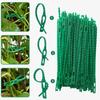 Yousheng Adjustable Plant Ties Multi-Function Flexible Plastic Zip Ties Cable Management Ties Garden Plant Support Ties for Vines Shrubs